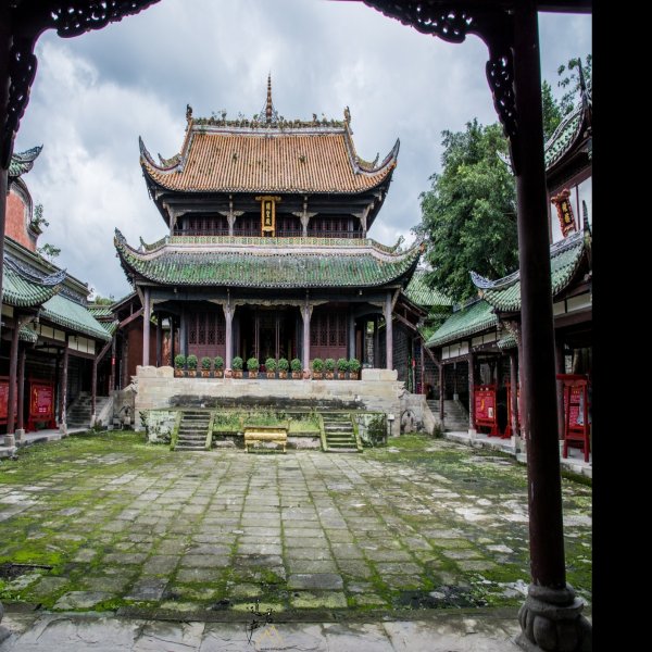 资中武庙 - 图片6