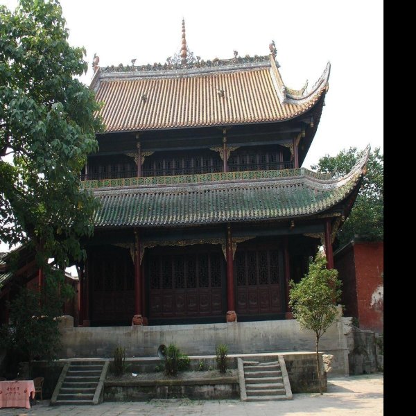 资中武庙 - 图片9
