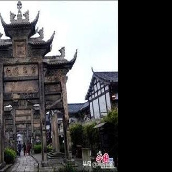 隆昌石牌坊群 - 图片5