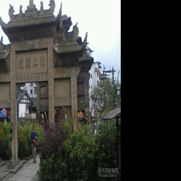 隆昌石牌坊群 - 图片9