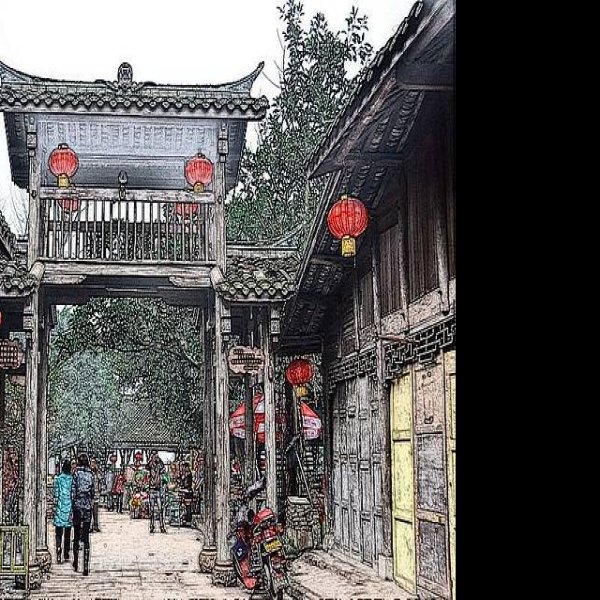 仙市古镇 - 图片4