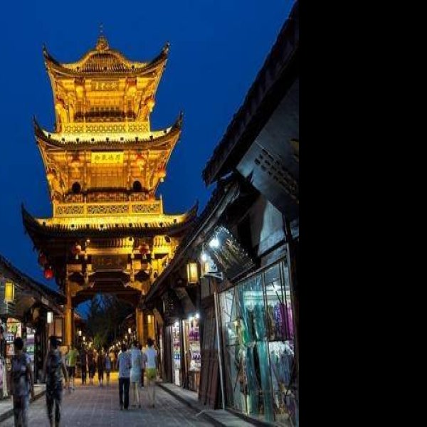 四川阆中古城 - 图片4