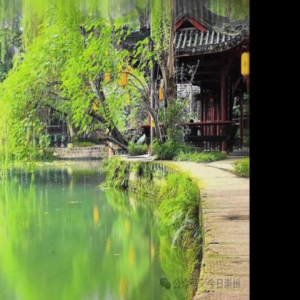 崇州罨画池 - 图片8
