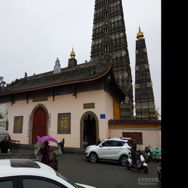 彭州龙兴寺 - 图片2