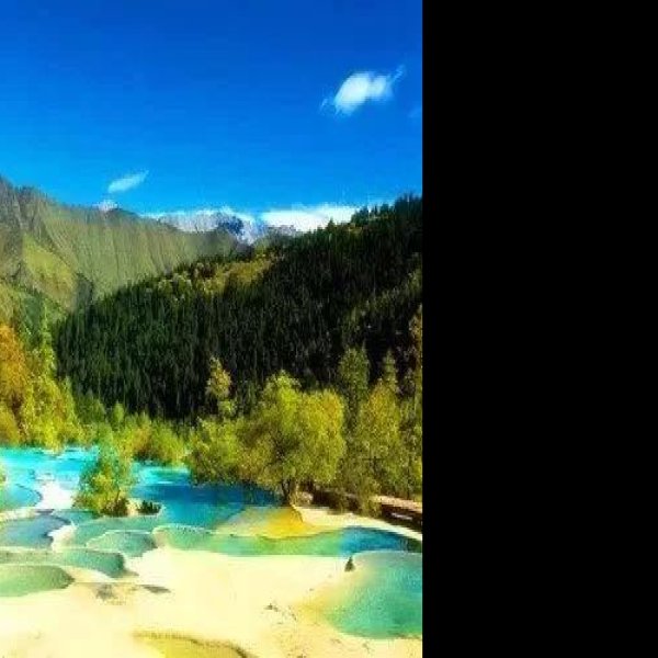 四川黄龙风景区 - 图片4