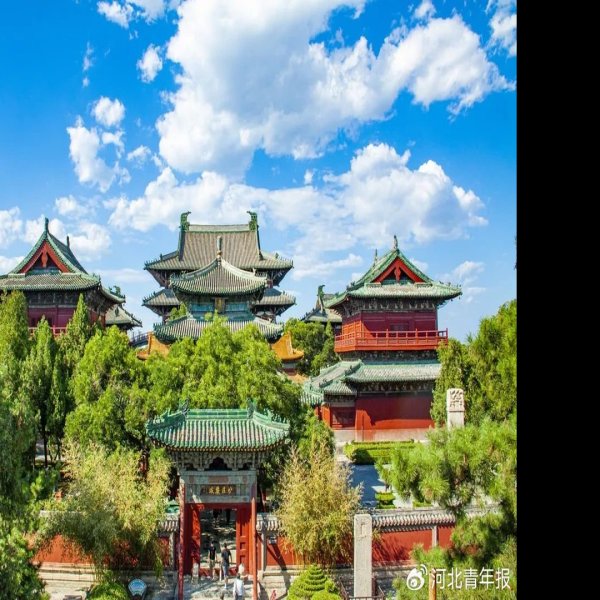 正定隆兴寺 - 图片3