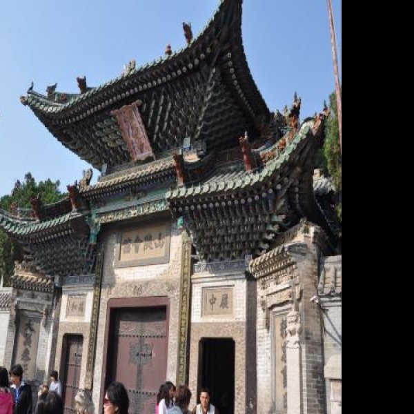 聊城山陕会馆 - 图片9