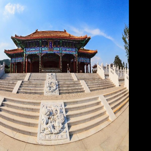 东镇庙大殿 - 图片1