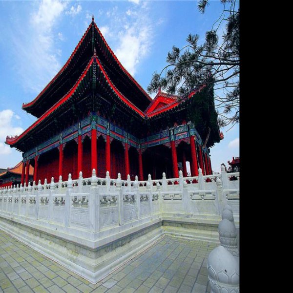 东镇庙大殿 - 图片3