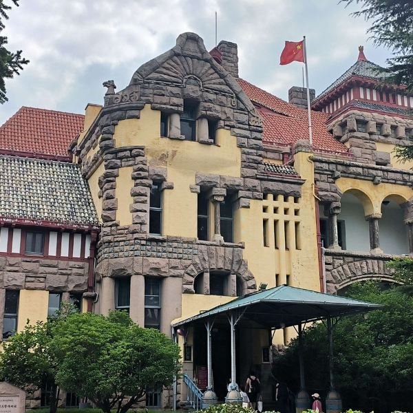 青岛德国总督楼旧址 - 图片4