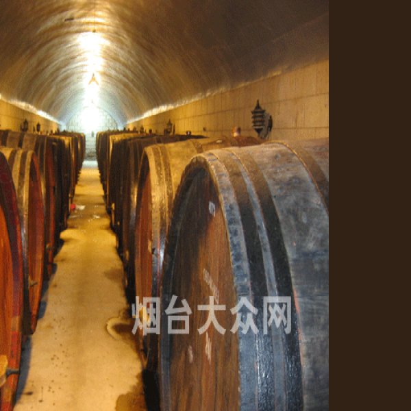 烟台张裕公司酒窖 - 图片7