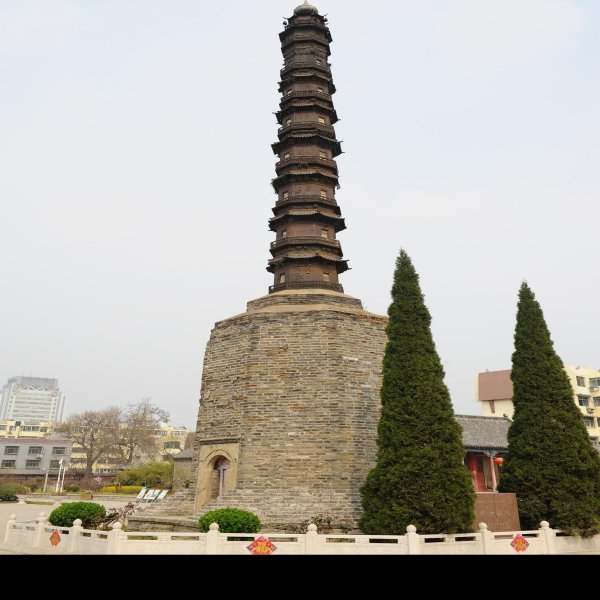 济宁崇觉寺铁塔 - 图片2