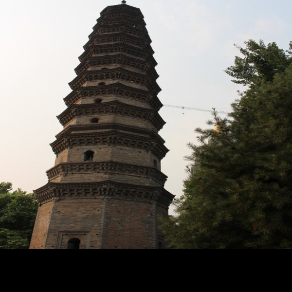 兖州兴隆寺塔 - 图片1