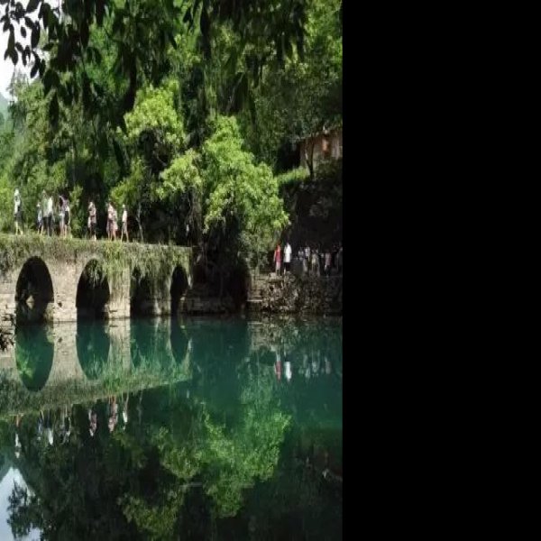 贵州荔波樟江风景区 - 图片3