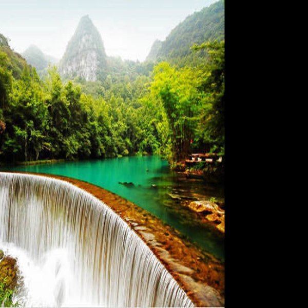 贵州荔波樟江风景区 - 图片4