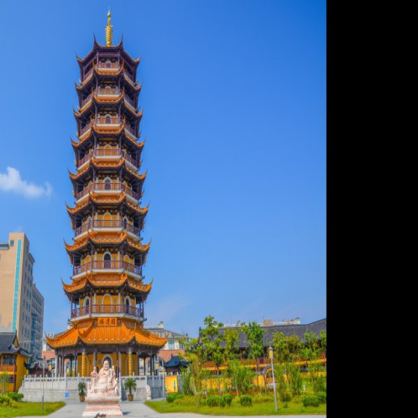 国清寺塔 - 图片1
