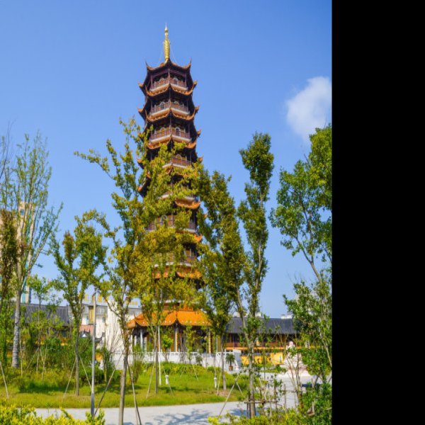 国清寺塔 - 图片3