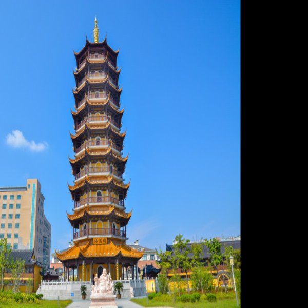 国清寺塔 - 图片8