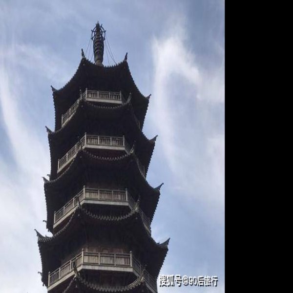 阿育王寺舍利塔 - 图片2