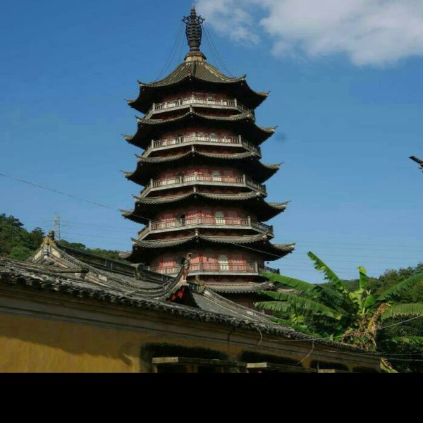 阿育王寺舍利塔 - 图片8
