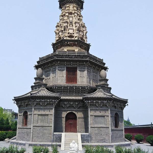 正定广惠寺华塔 - 图片3