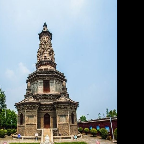 正定广惠寺华塔 - 图片4