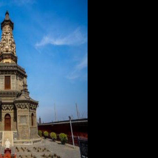 正定广惠寺华塔 - 图片6