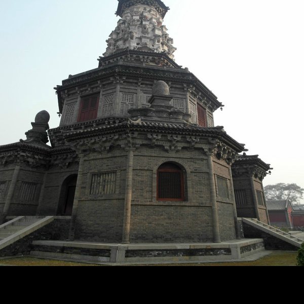 正定广惠寺华塔 - 图片7