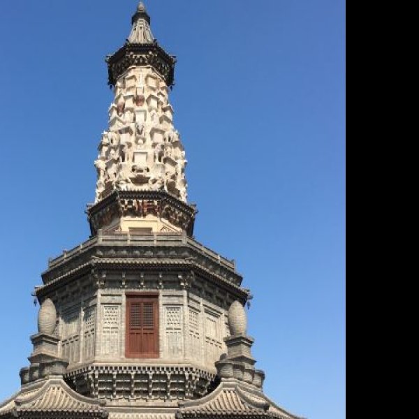 正定广惠寺华塔 - 图片9