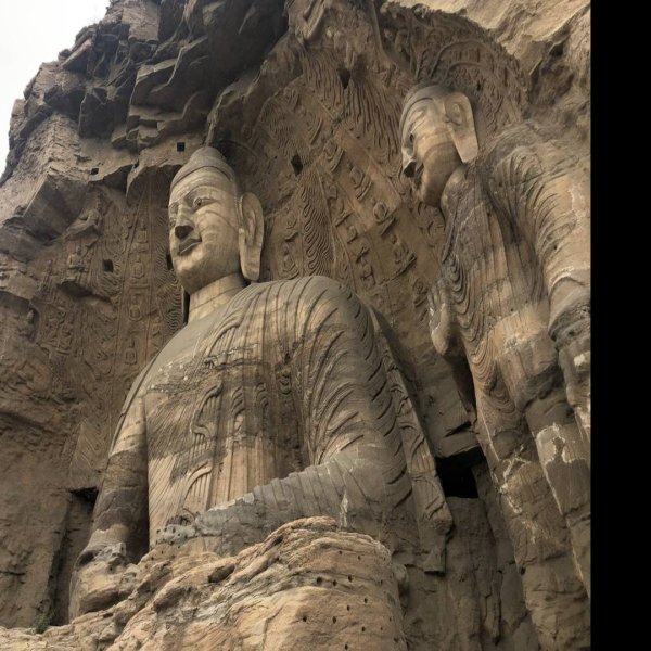 秦家河摩崖造像 - 图片10