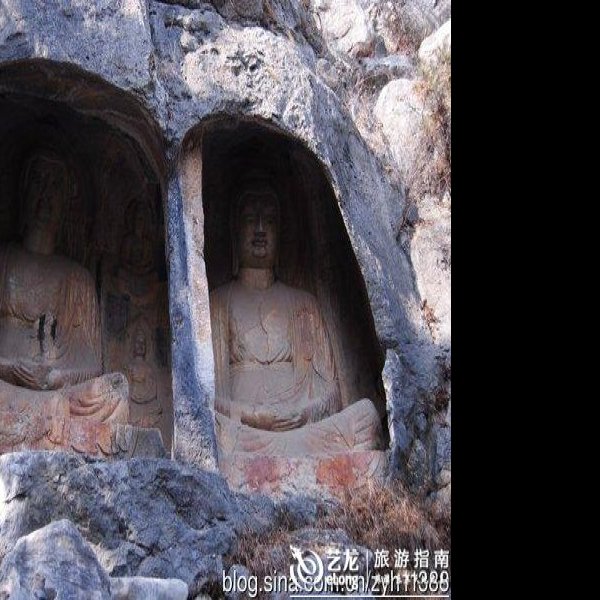 千佛崖石窟 - 图片3