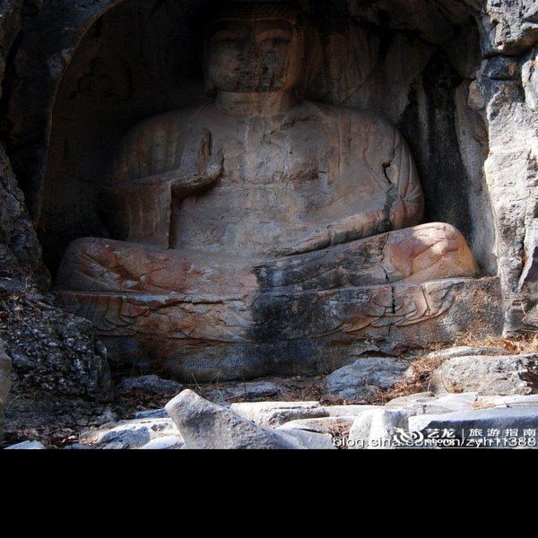 千佛崖石窟 - 图片9