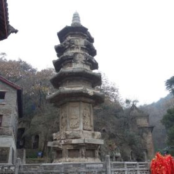 栖霞寺舍利塔 - 图片1