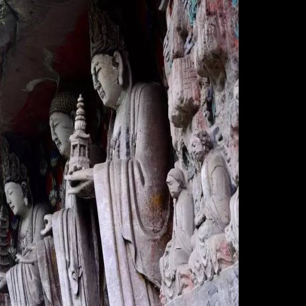 尖山摩崖石刻 - 图片10