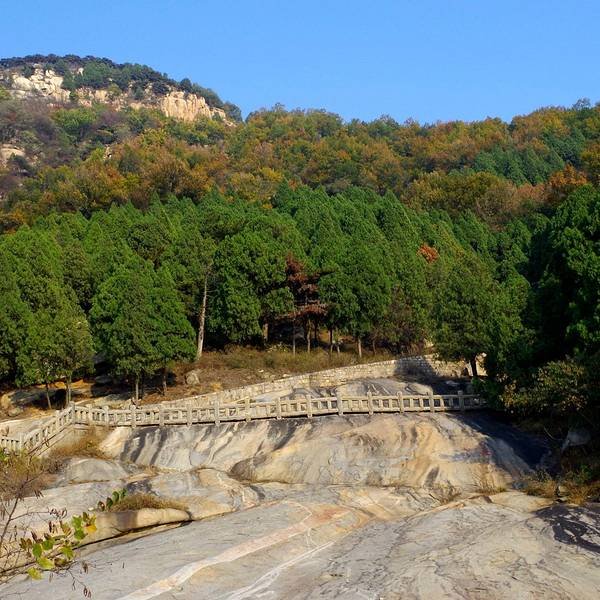 经石峪摩崖石刻 - 图片10