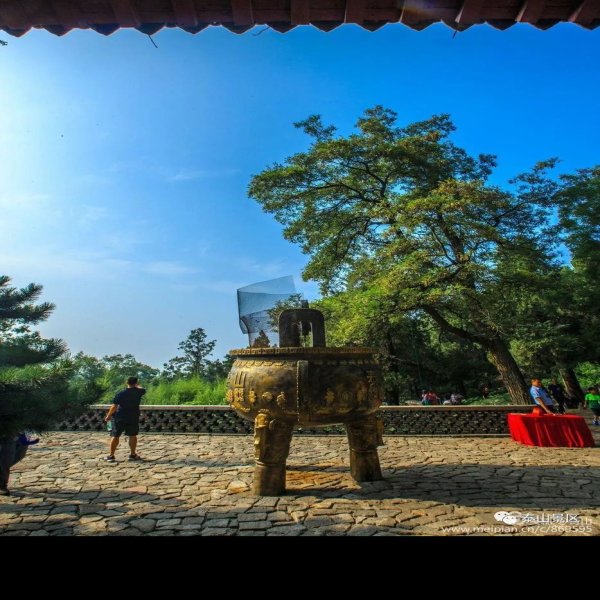 经石峪摩崖石刻 - 图片9