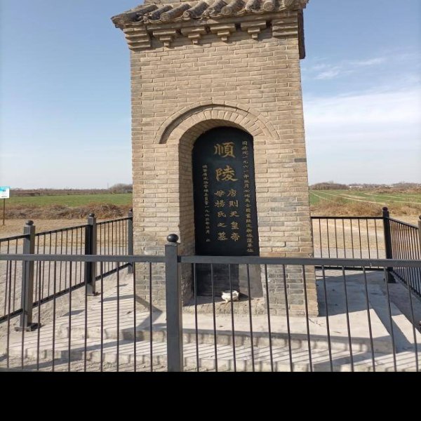 唐顺陵碑 - 图片2