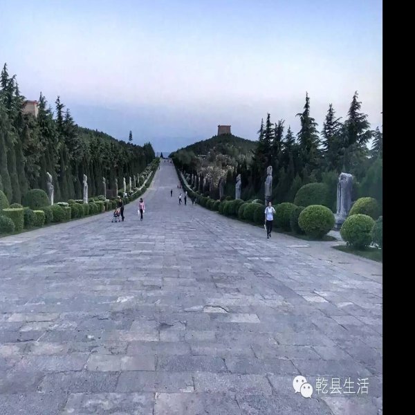 唐乾陵碑刻 - 图片2