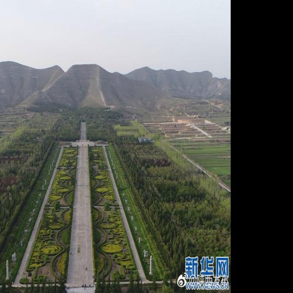 唐桥陵碑刻 - 图片10