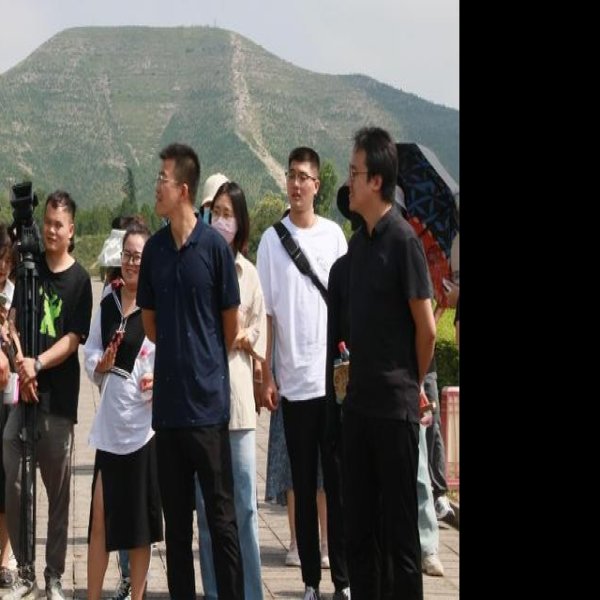 唐桥陵碑刻 - 图片4