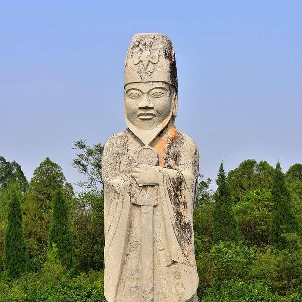唐桥陵碑刻 - 图片6