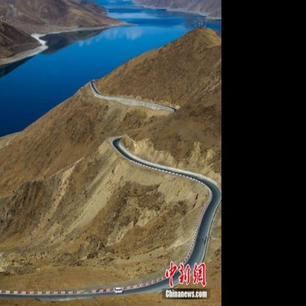 西藏羊卓雍错 - 图片2