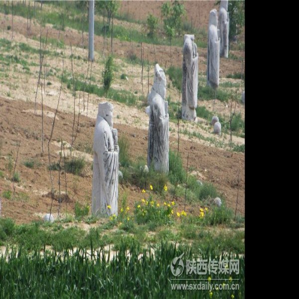唐建陵碑刻 - 图片2