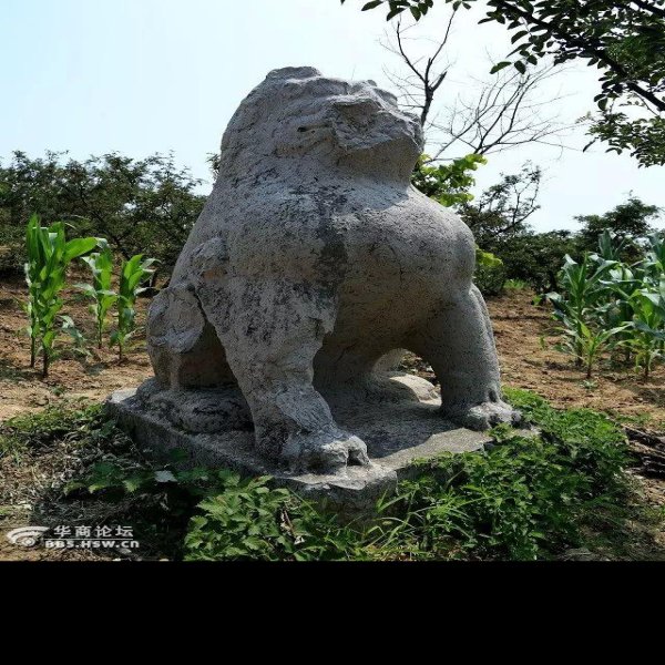 唐元陵碑刻 - 图片6