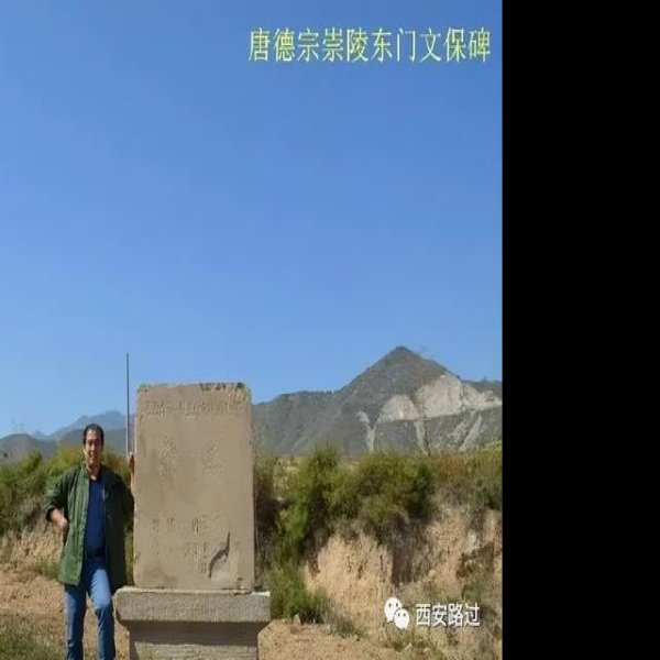 唐崇陵碑刻 - 图片3