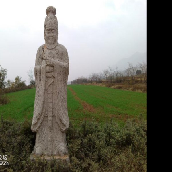 唐崇陵碑刻 - 图片5