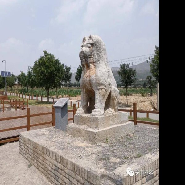 唐景陵碑刻 - 图片10