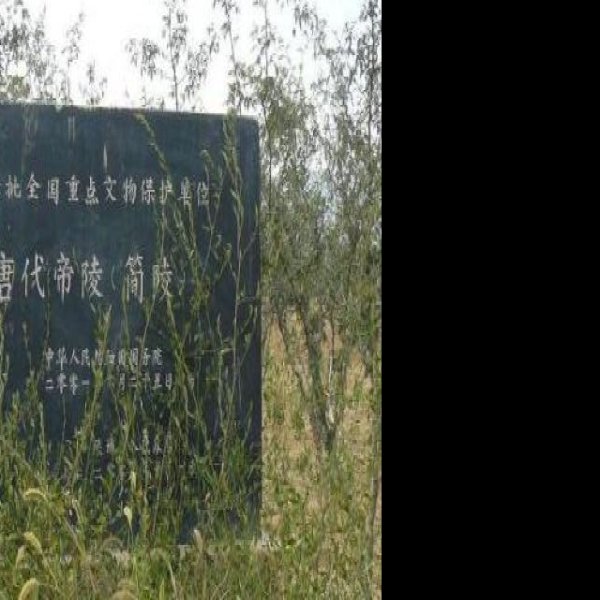 唐简陵碑刻 - 图片1