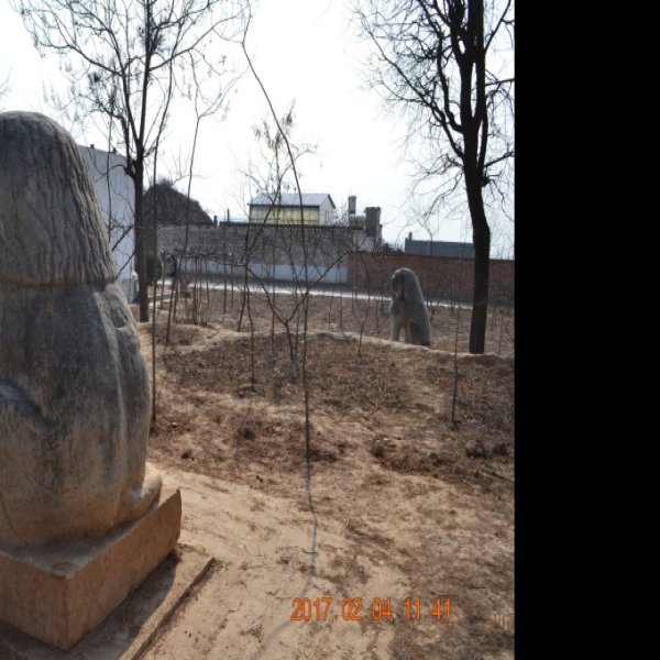唐简陵碑刻 - 图片9