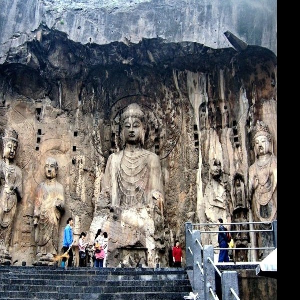 龙门石窟碑刻 - 图片10